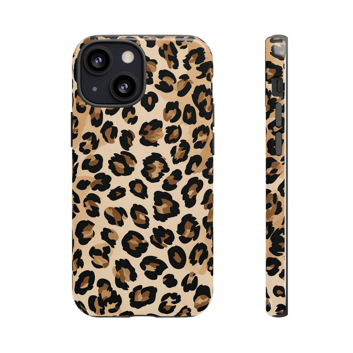 Leopard Print Tough Phone Case