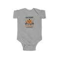 Cutest in the Patch Pumpkin Infant Bodysuit