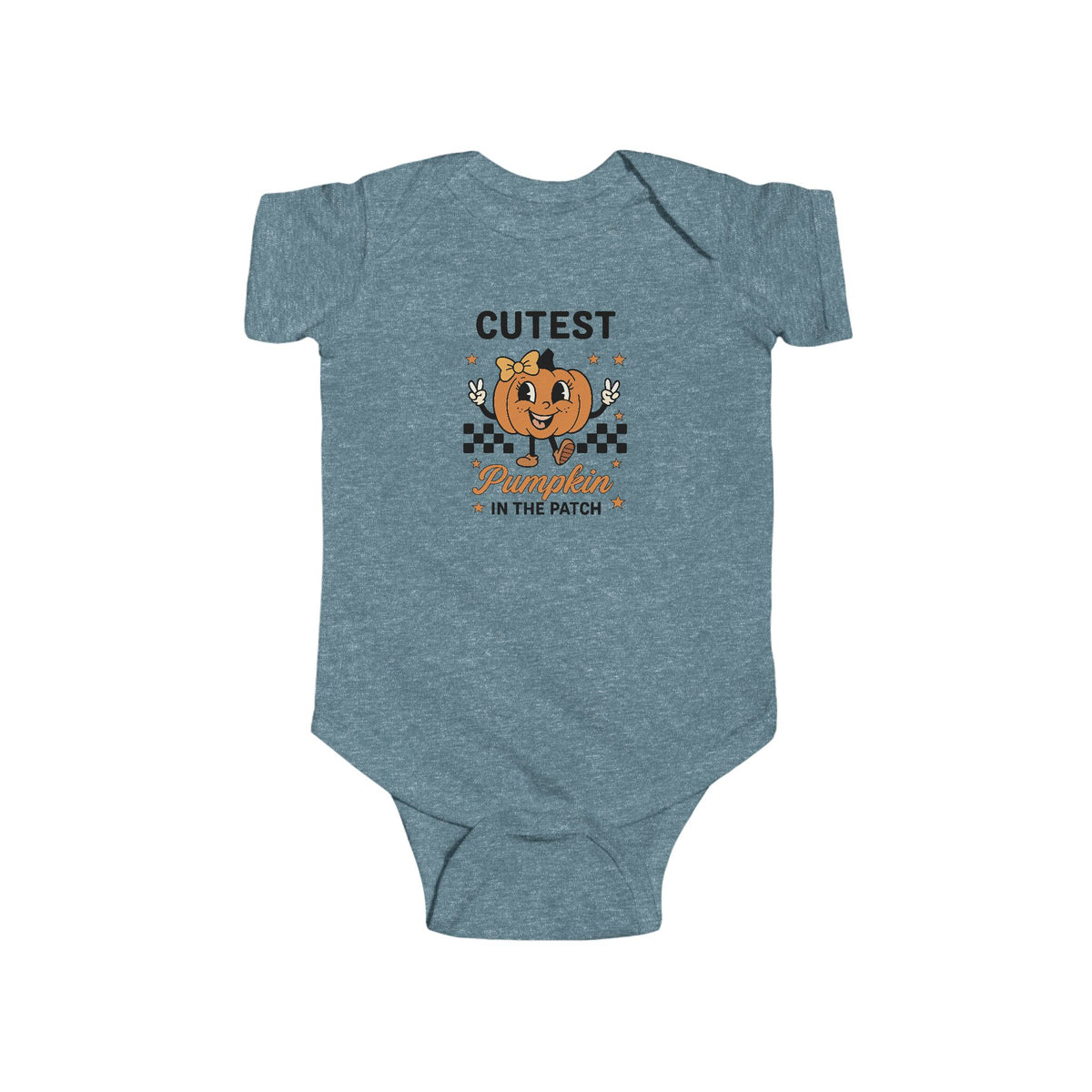Cutest in the Patch Pumpkin Infant Bodysuit