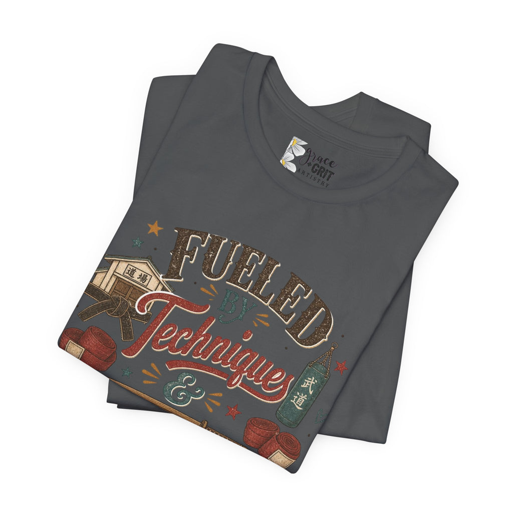 Fueled by Techniques & Tradition T-Shirt | Baking / Rustic Kitchen Design