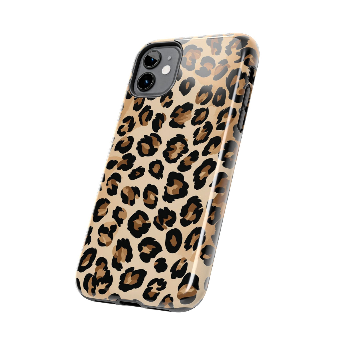 Leopard Print Tough Phone Case