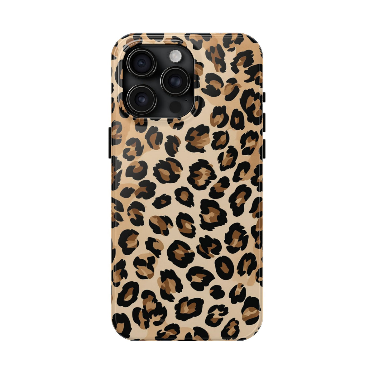 Leopard Print Tough Phone Case