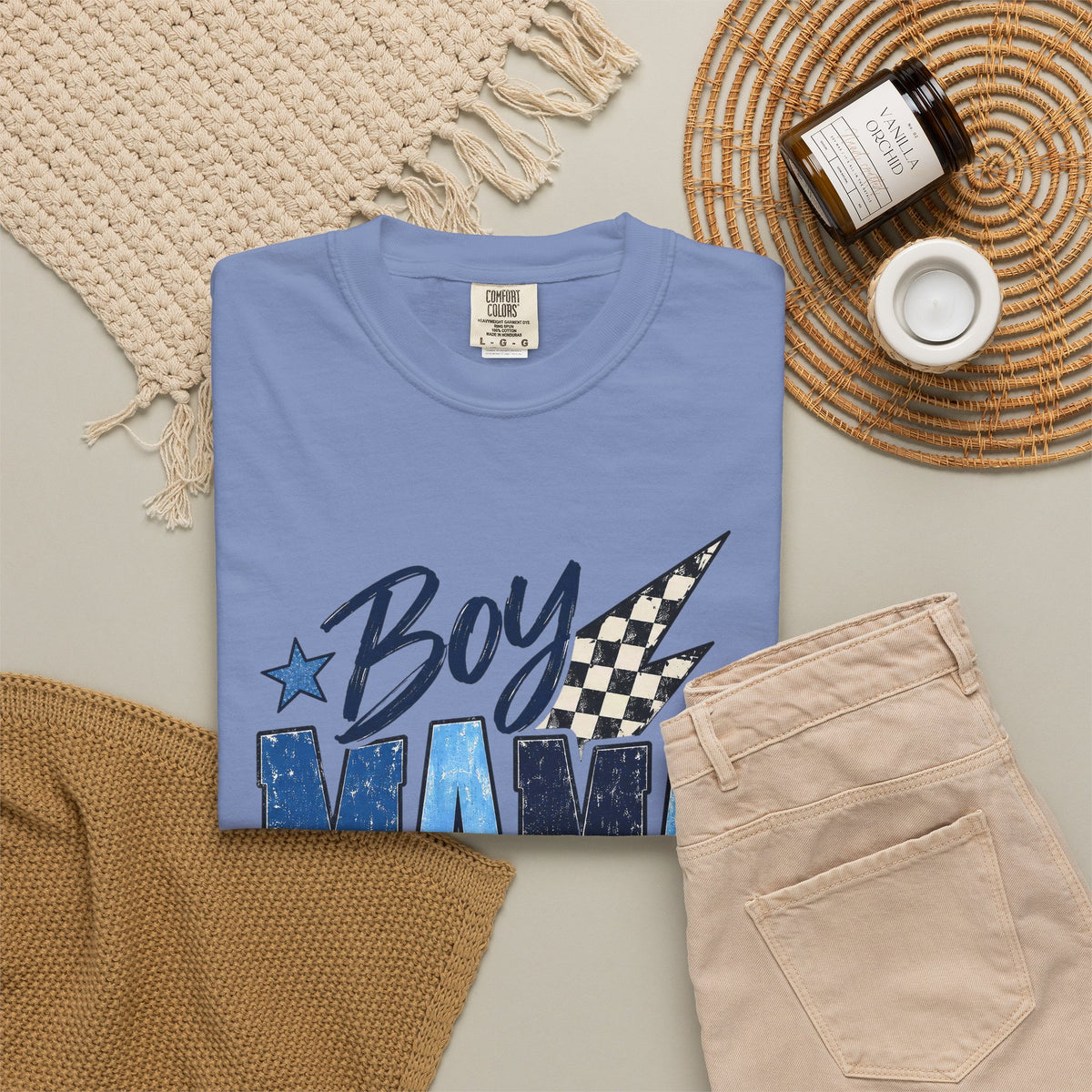 Boy Mama Racing T-Shirt