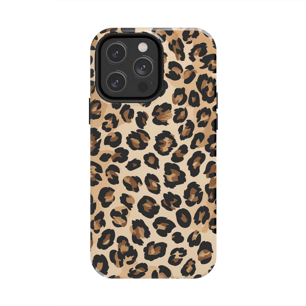 Leopard Print Tough Phone Case
