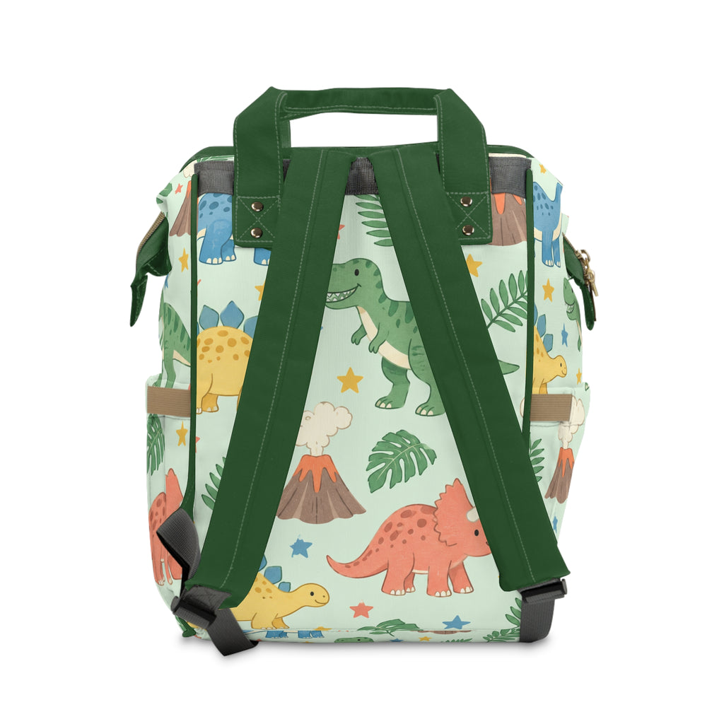 Dinosaur Diaper Backpack