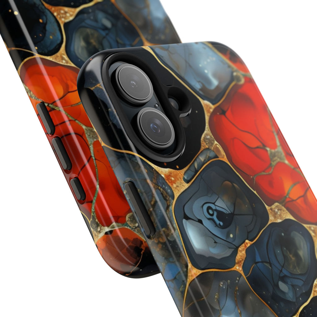 Abstract Geode Tough Phone Case