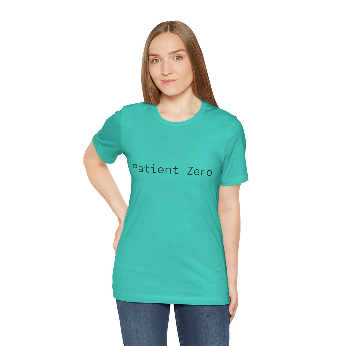 Patient Zero T-Shirt — Minimalist Text Tee