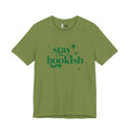 Stay Bookish T-Shirt | Book Lover Typography Tee