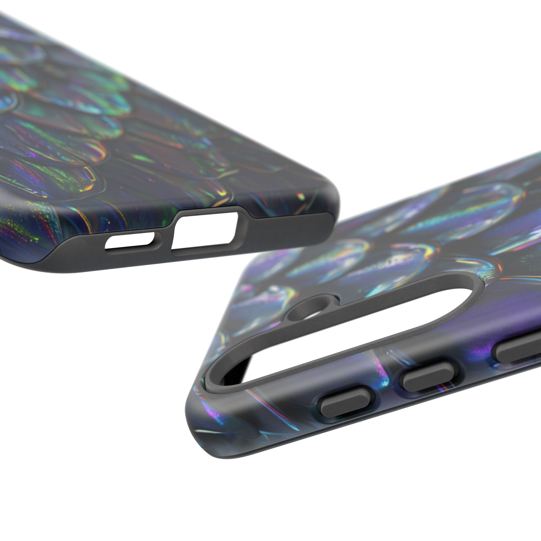 Dragon Scale Phone Case — Iridescent Dragon Scale Tough Case