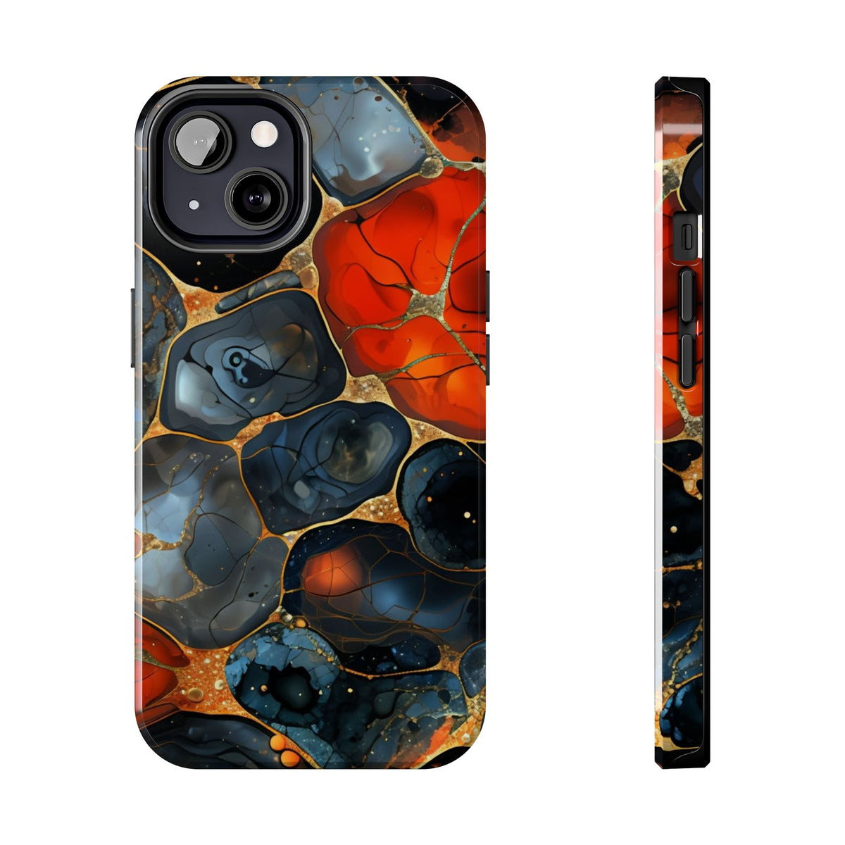 Abstract Geode Tough Phone Case