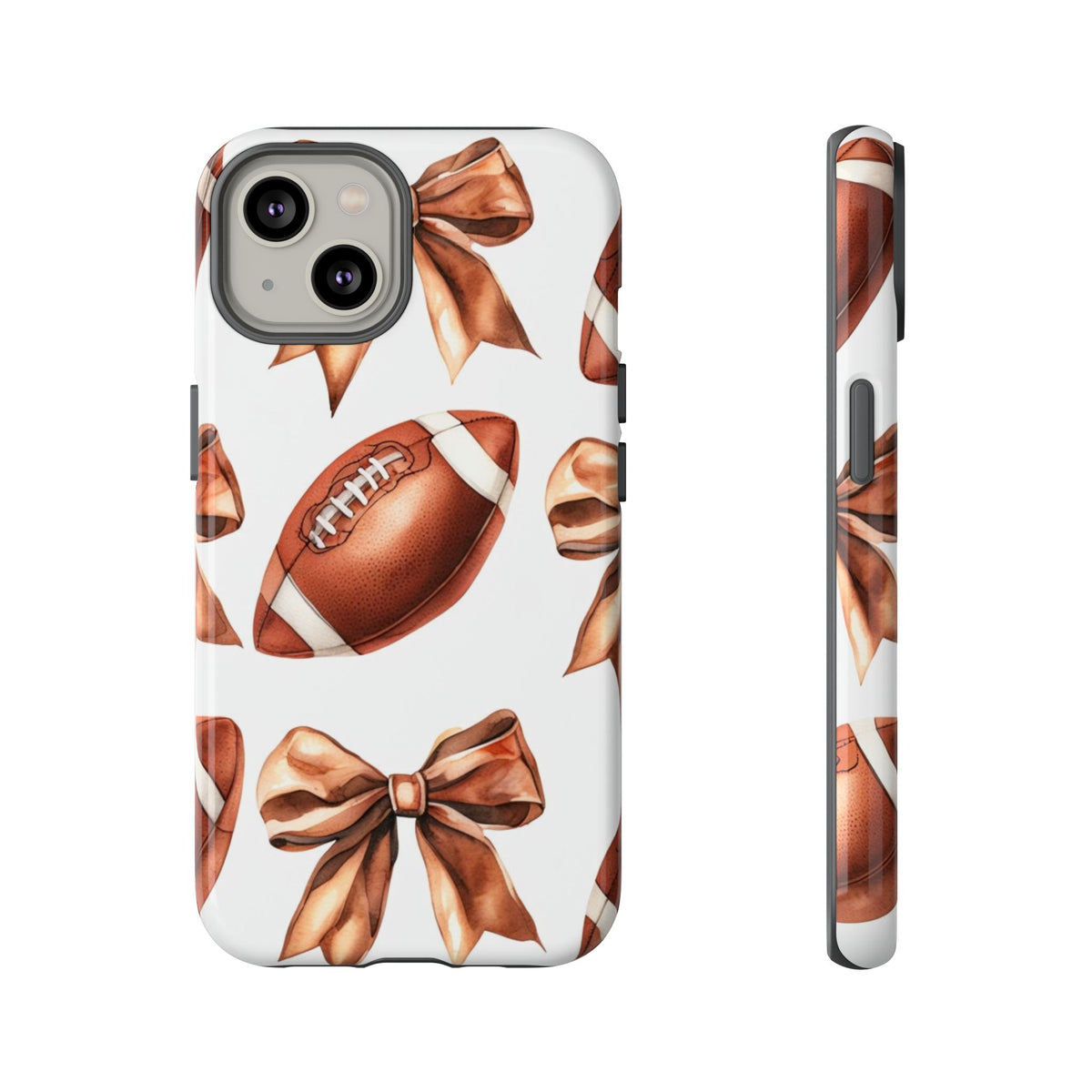 Football Bow Phone Case