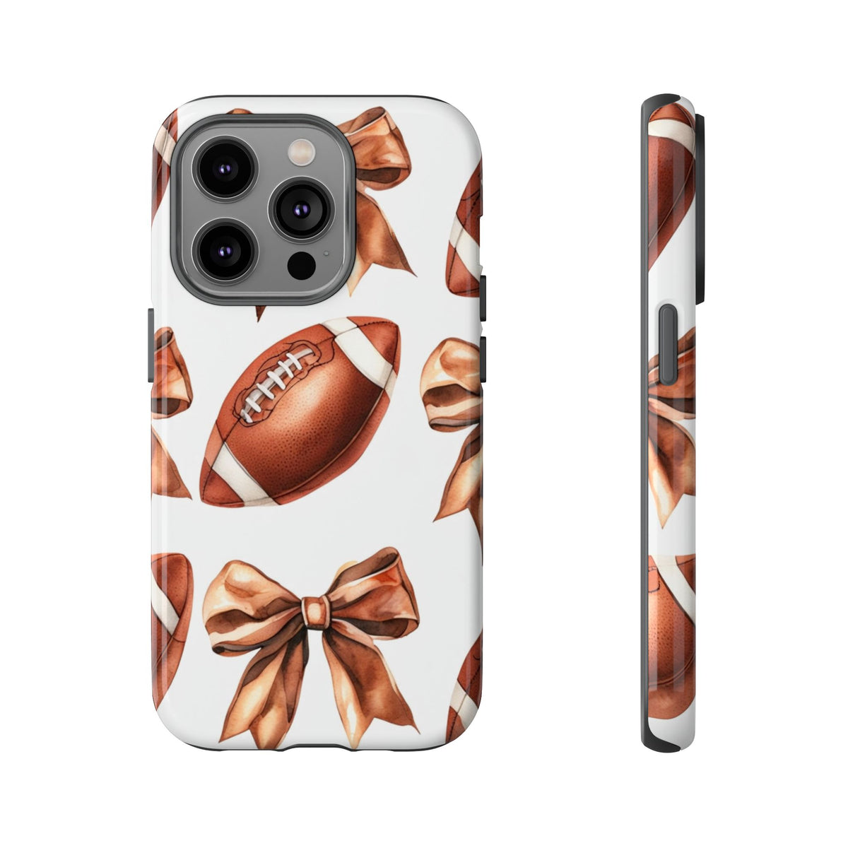 Football Bow Phone Case