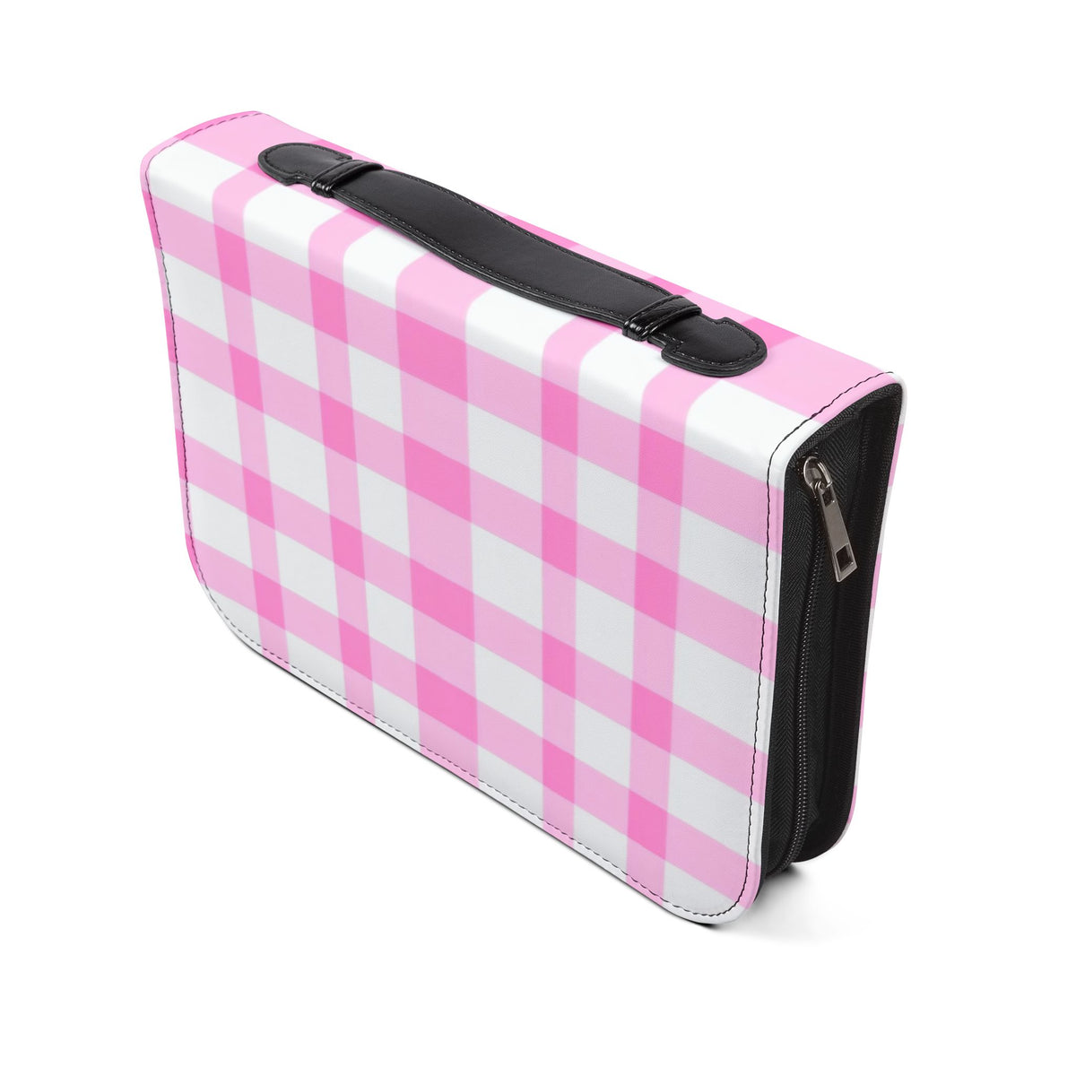 Pink Gingham Bible Cover