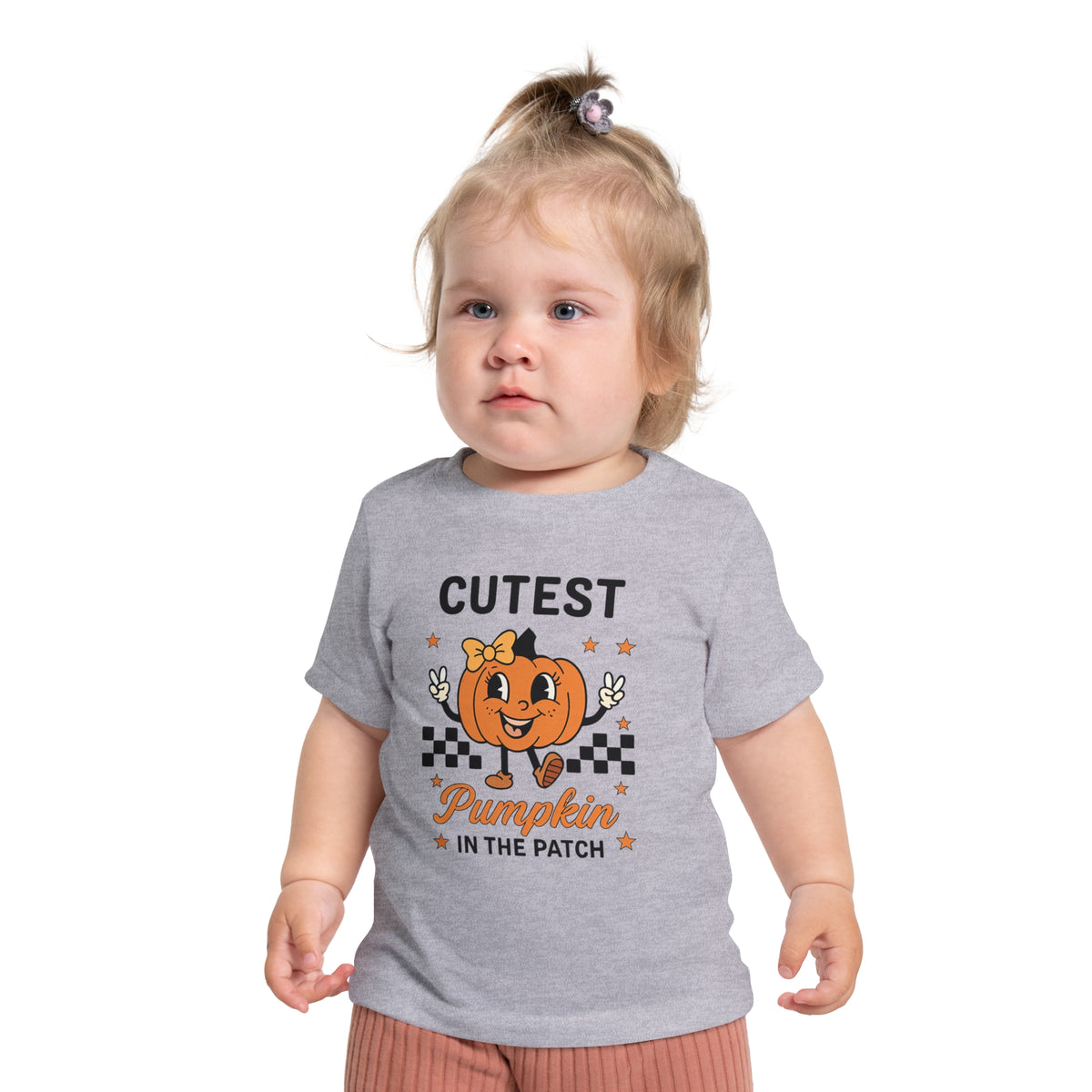 Cutest Pumpkin in the Patch Baby T-Shirt