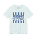 Reading Is My Cardio T‑Shirt — Funny Book Lover Tee