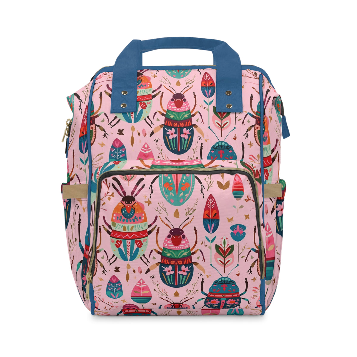 Scarab Pattern Diaper Backpack