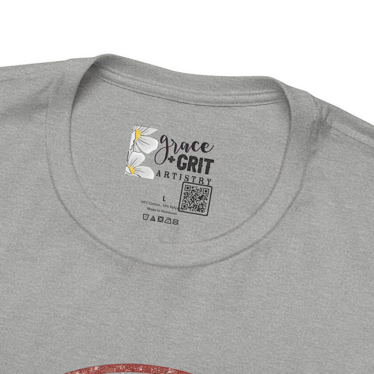 Faith Over Fear Tee — "Family Over Government" Christian Cross T‑Shirt