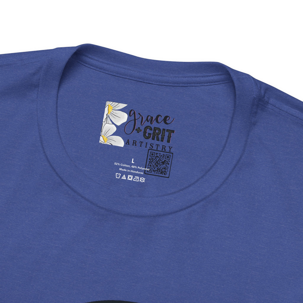 Greater Exodus Prep T-Shirt — Mountain Logo “Endure to the End” Adventure Tee