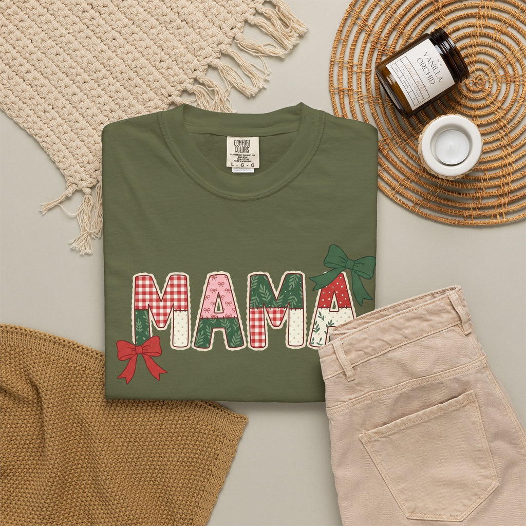MAMA Graphic T-Shirt – Christmas Gift for Mom