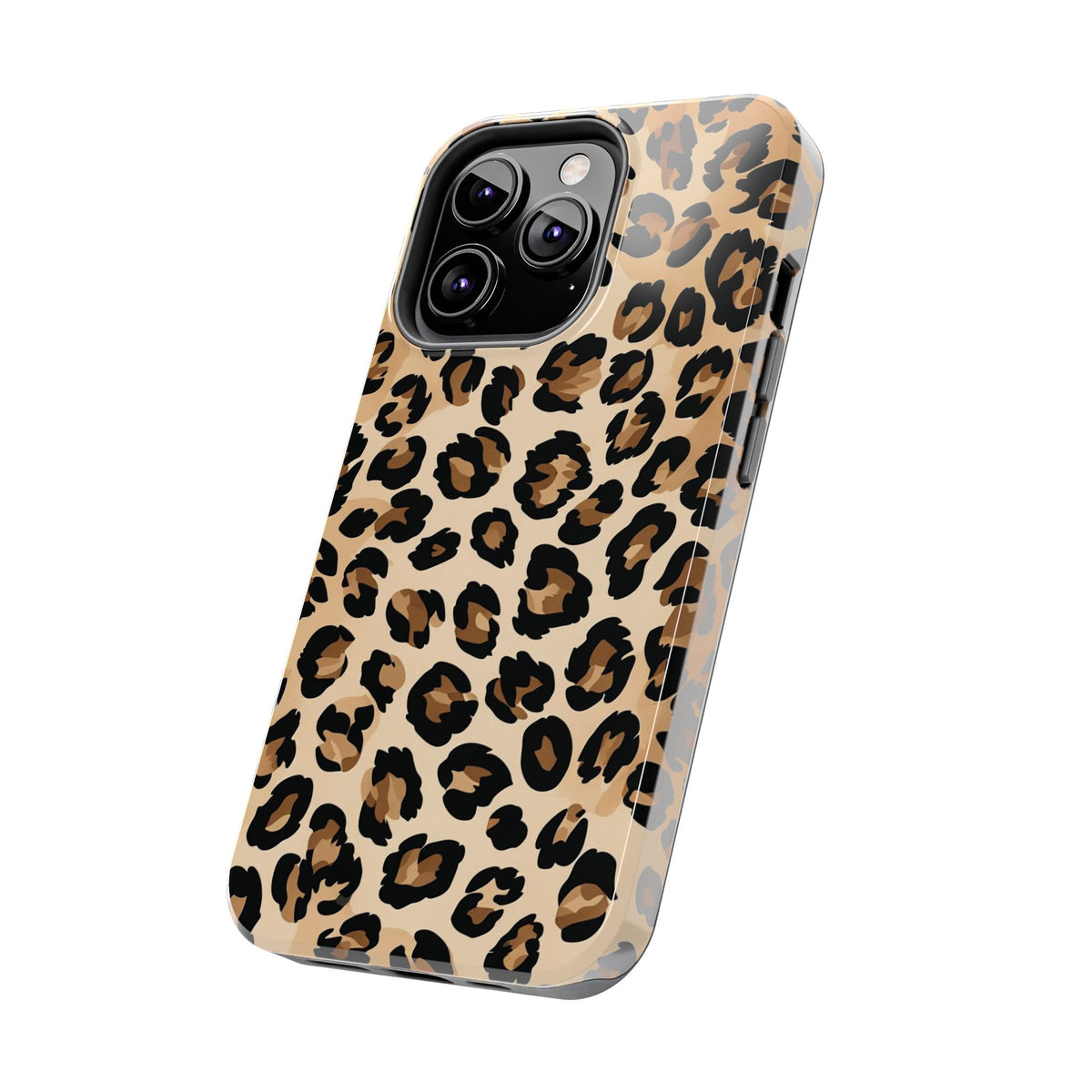 Leopard Print Tough Phone Case