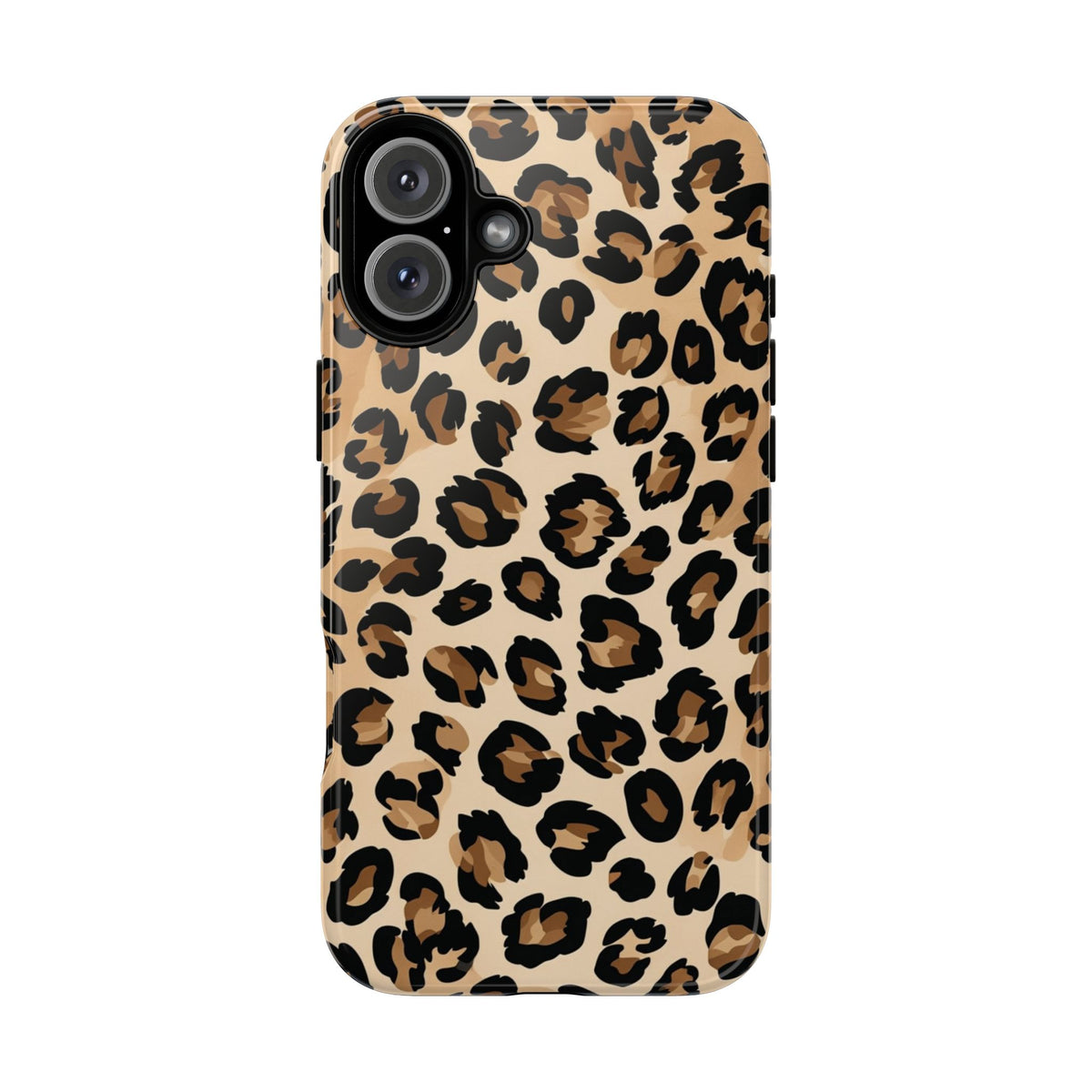 Leopard Print Tough Phone Case