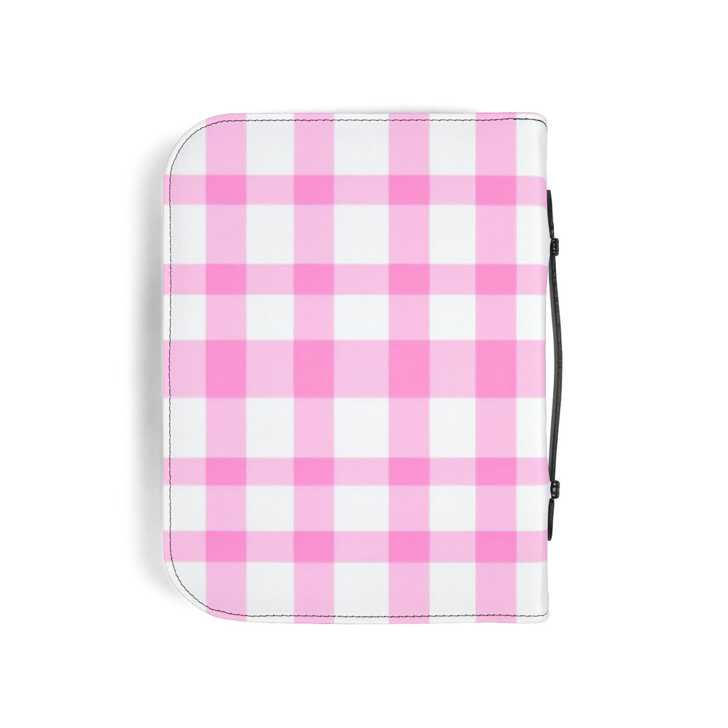 Pink Gingham Bible Cover