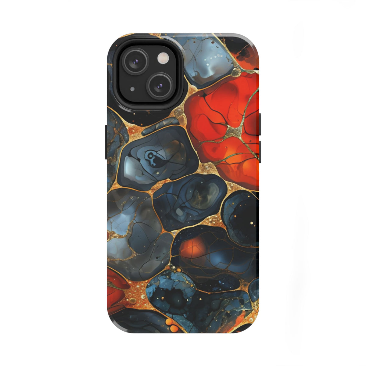 Abstract Geode Tough Phone Case