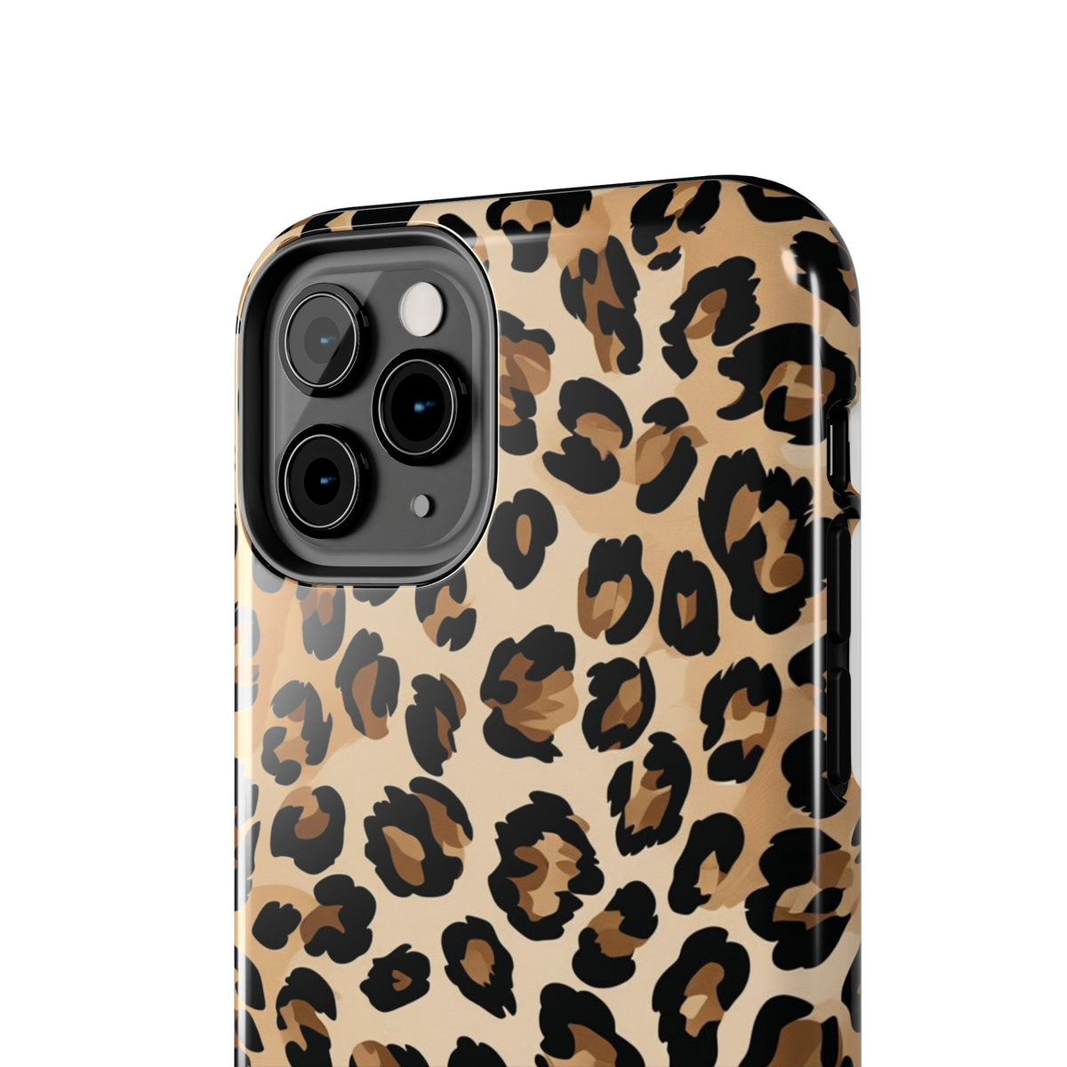 Leopard Print Tough Phone Case