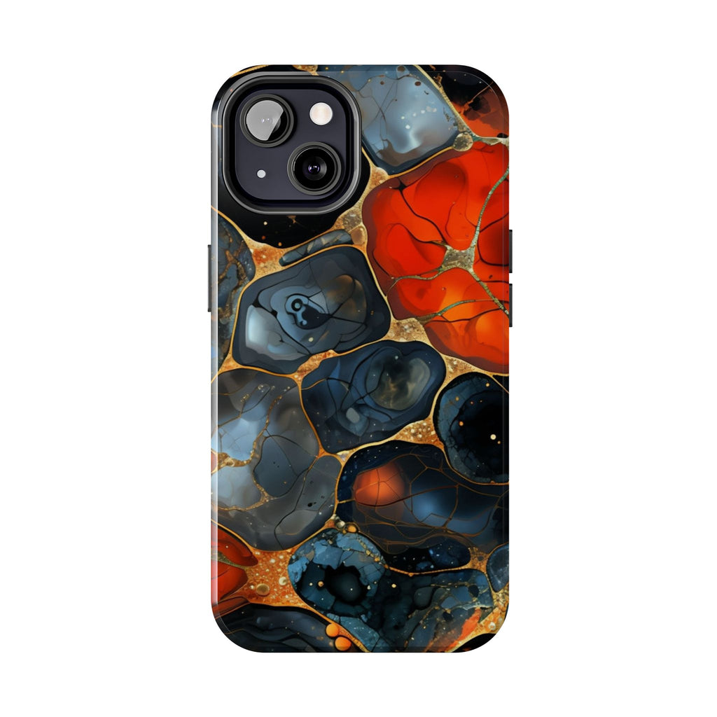 Abstract Geode Tough Phone Case