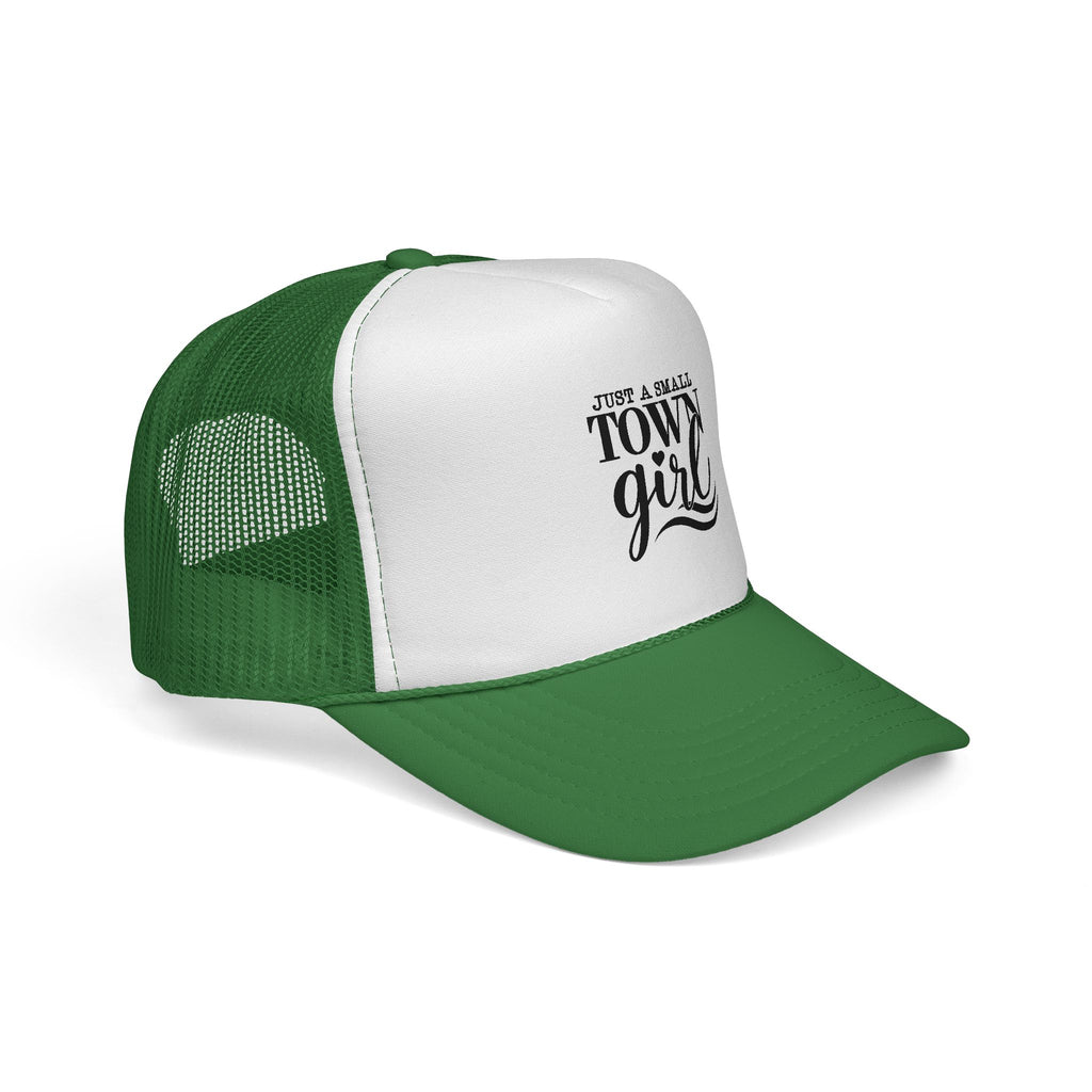 Just a Small Town Girl Trucker Cap