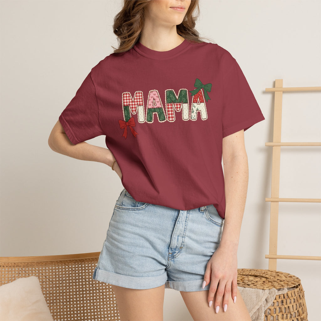MAMA Graphic T-Shirt – Christmas Gift for Mom