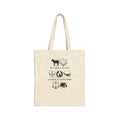 Cotton Canvas Tote Bag