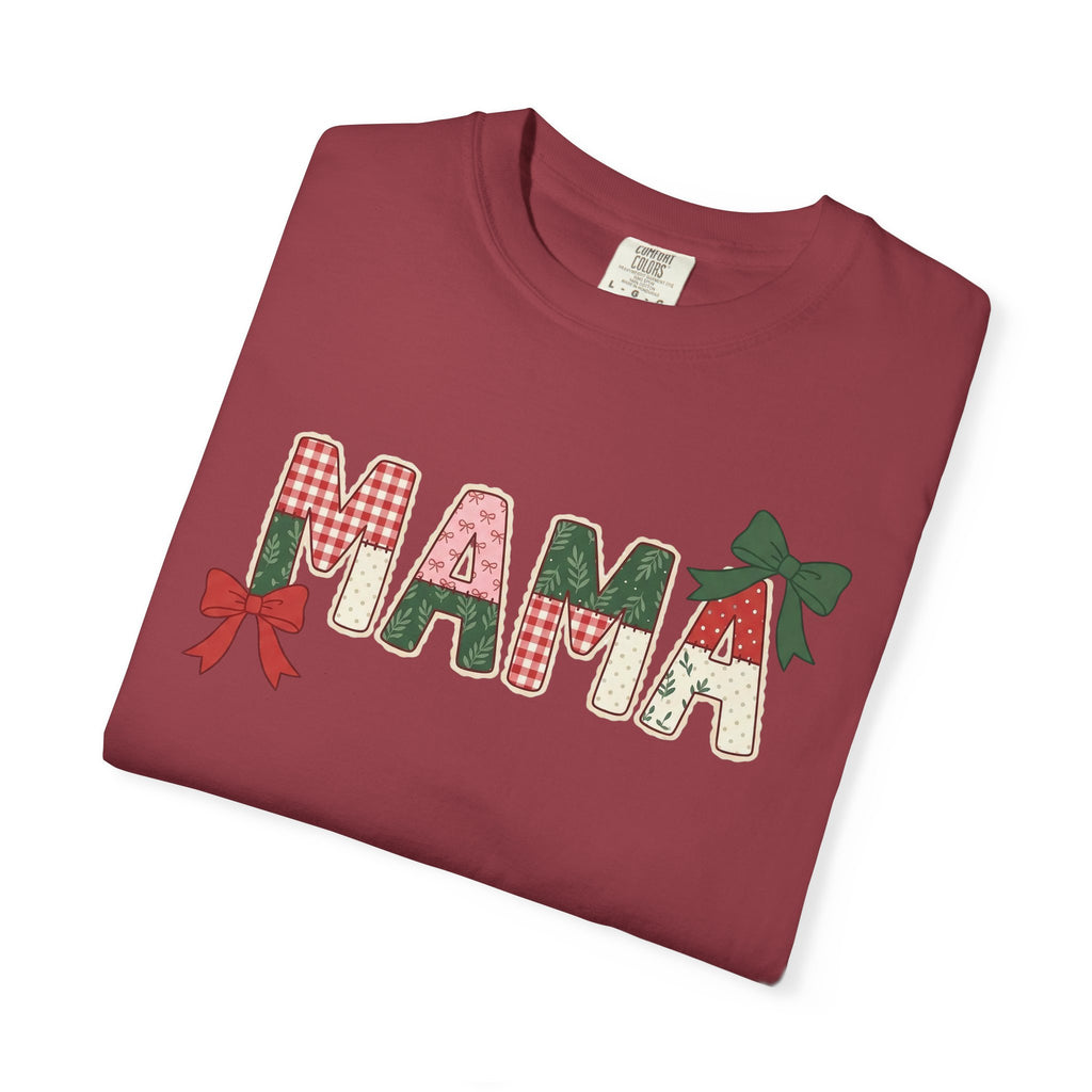 MAMA Graphic T-Shirt – Christmas Gift for Mom