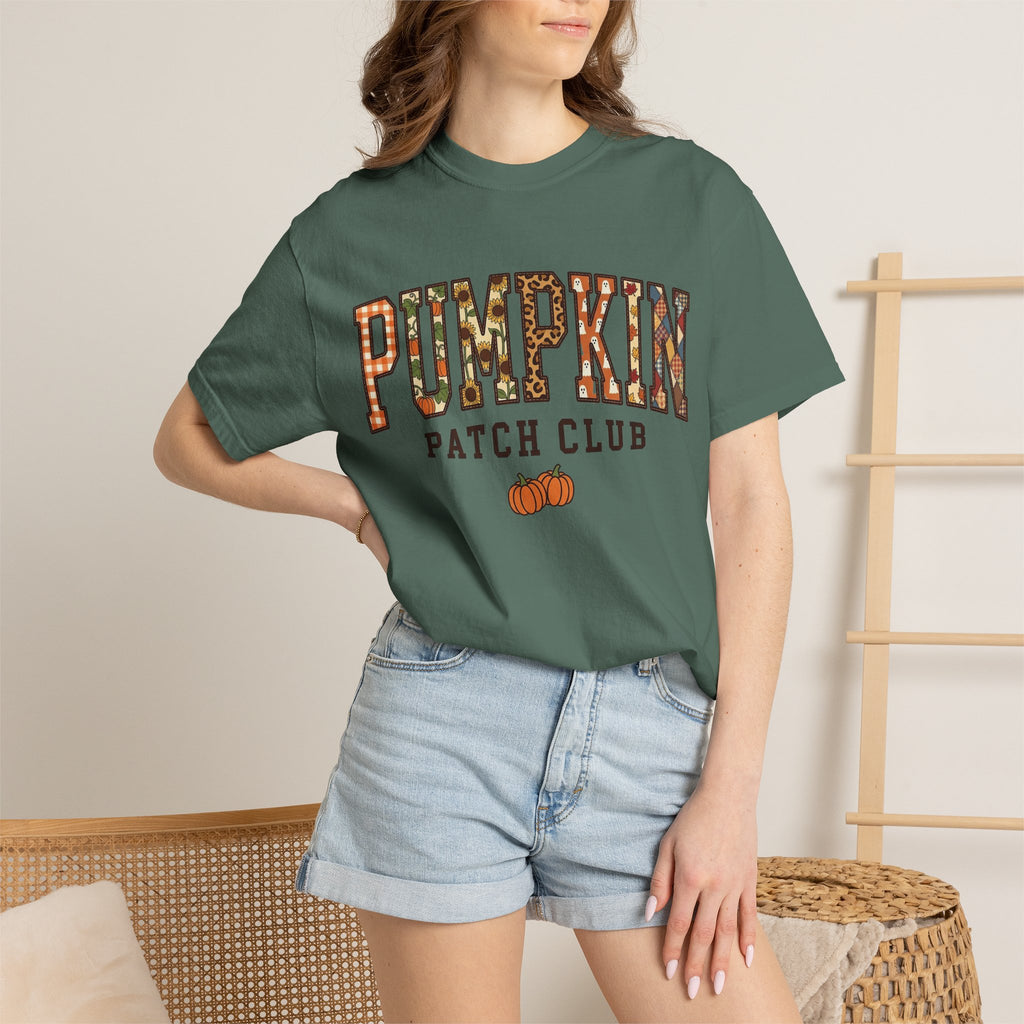 Pumpkin Patch Club Fall T-Shirt