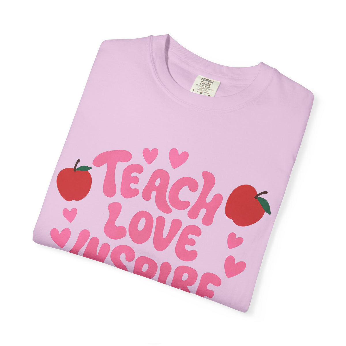 Teach Love Inspire Apple T-Shirt