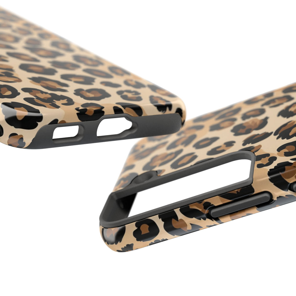 Leopard Print Tough Phone Case