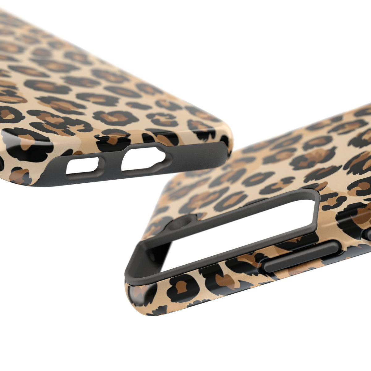 Leopard Print Tough Phone Case
