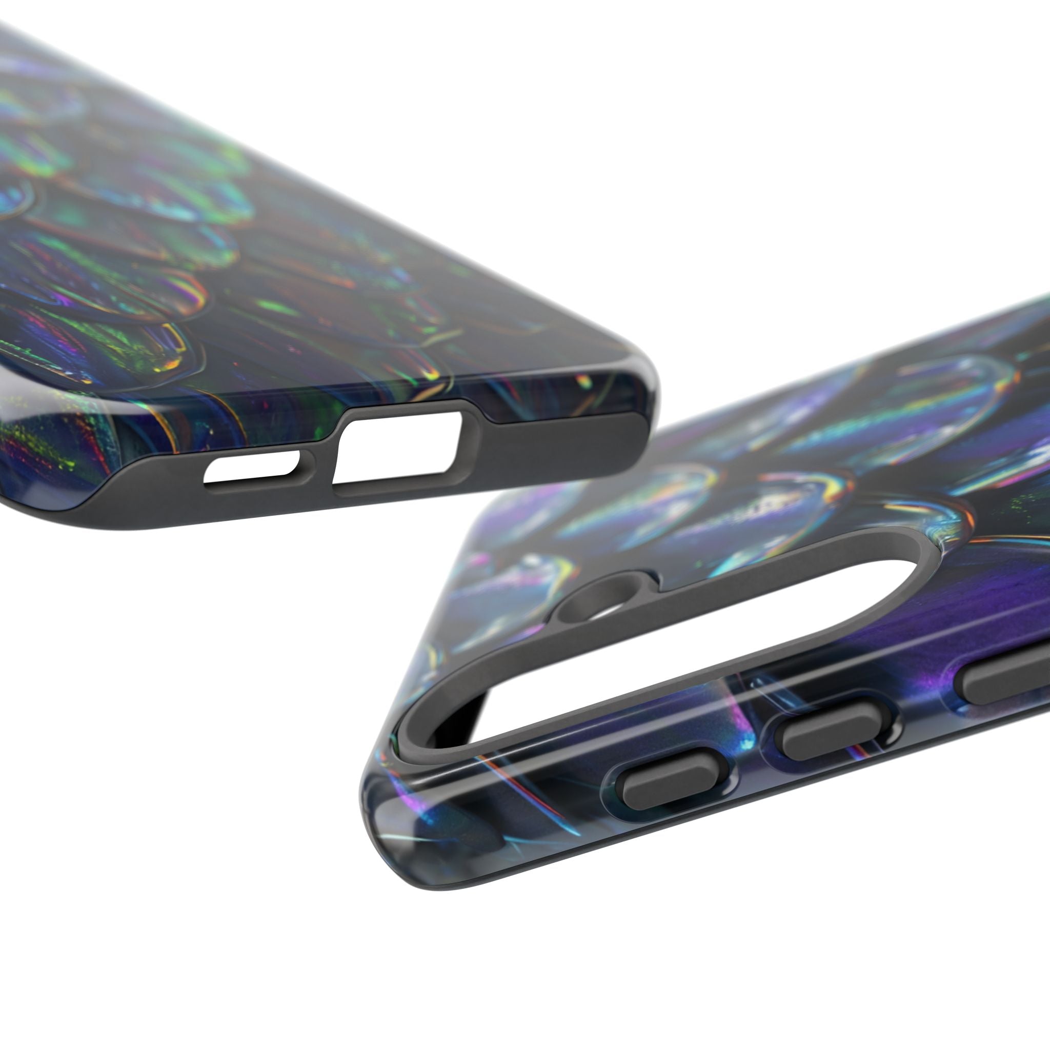 Dragon Scale Phone Case — Iridescent Dragon Scale Tough Case