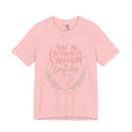She Is Clothed in Strength & Dignity Tee — Inspirational Christian Women's Graphic T-Shirt