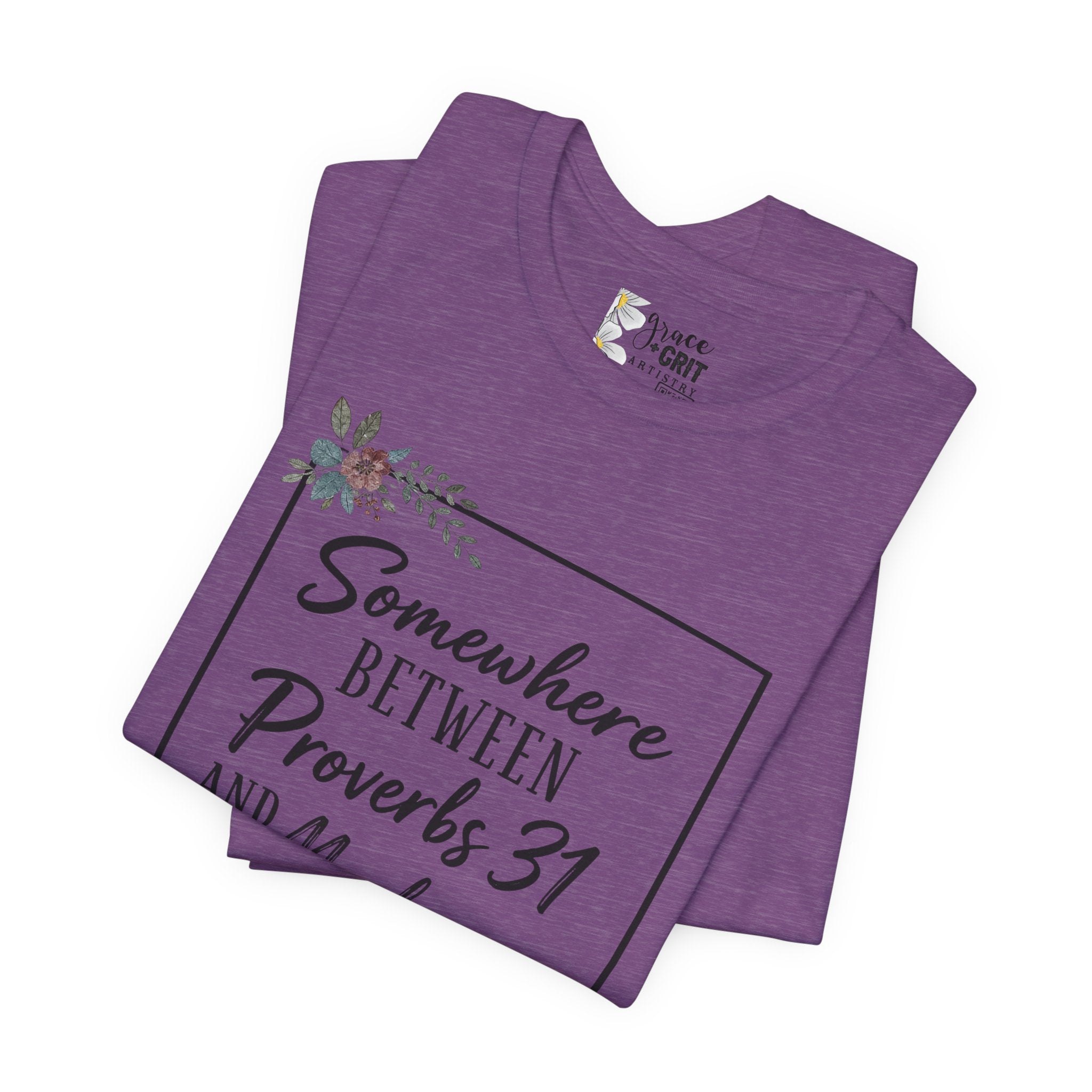 Proverbs 31 & Madea Tee — Christian Inspirational Women's Graphic Shirt