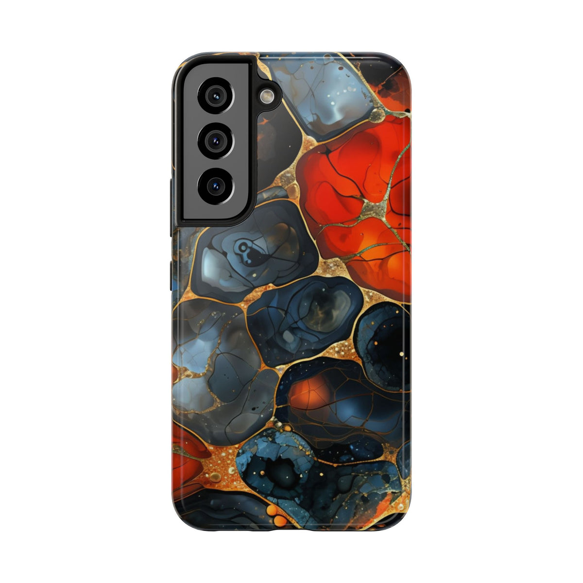 Abstract Geode Tough Phone Case