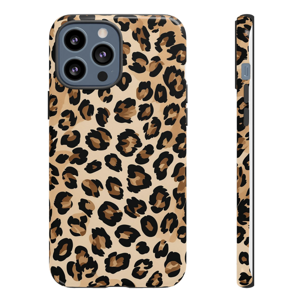 Leopard Print Tough Phone Case