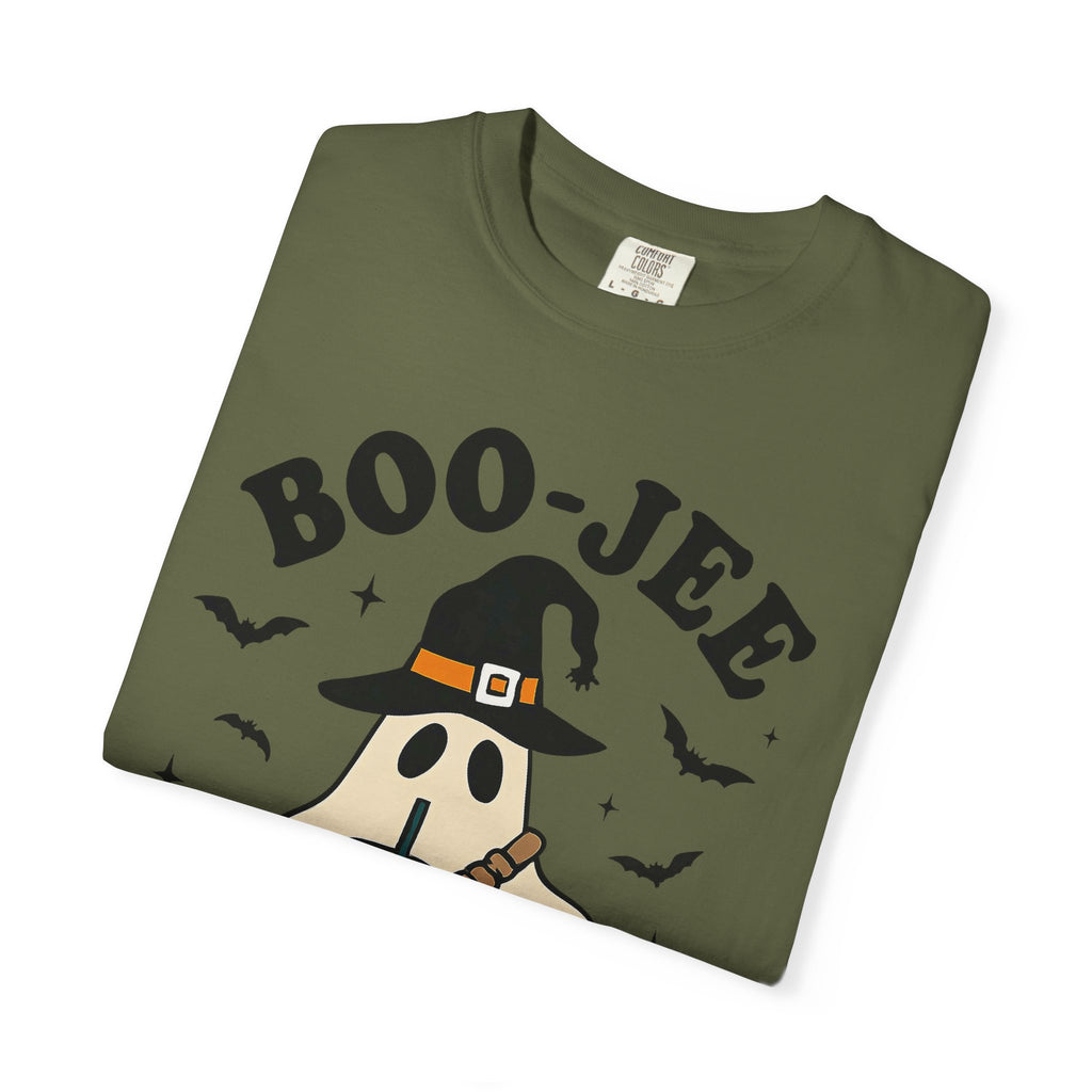 Boo-Jee Ghost Halloween T-Shirt