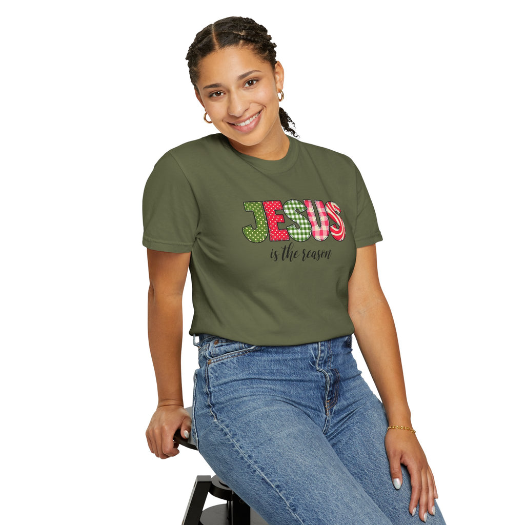 Jesus Is the Season Christian Christmas T-Shirt