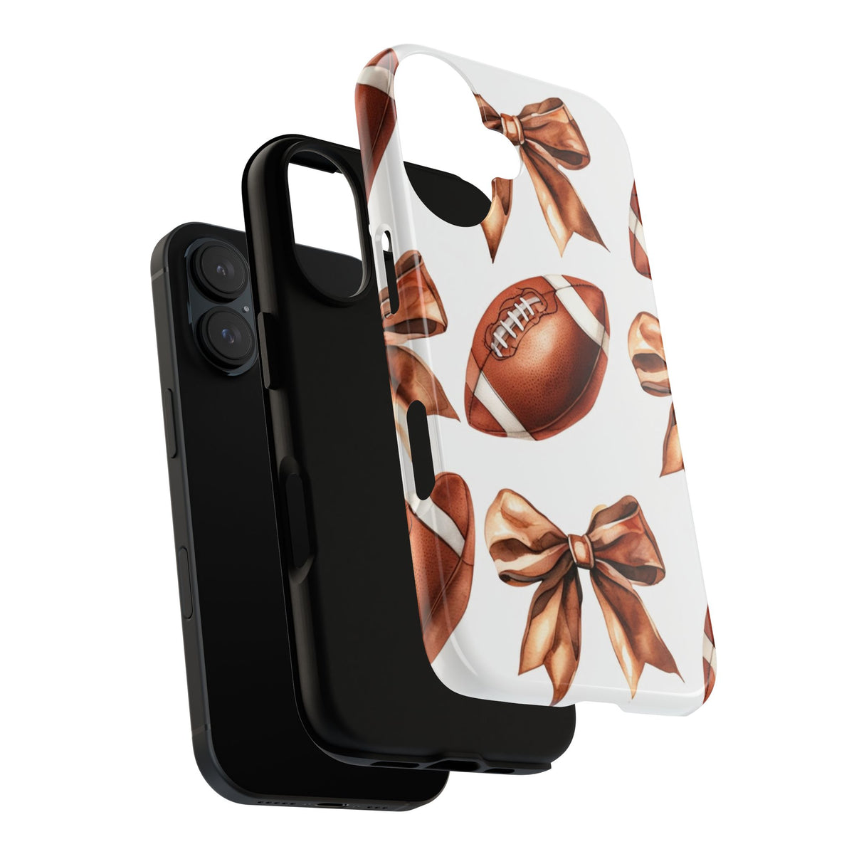 Football Bow Phone Case