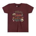 Fueled by Techniques & Tradition Youth Tee | Martial Arts Karate Graphic Shirt
