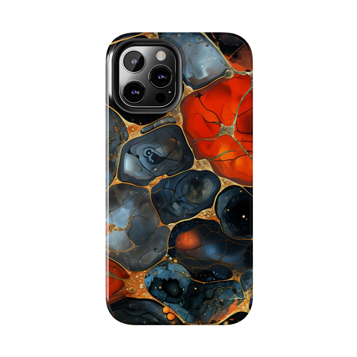 Abstract Geode Tough Phone Case