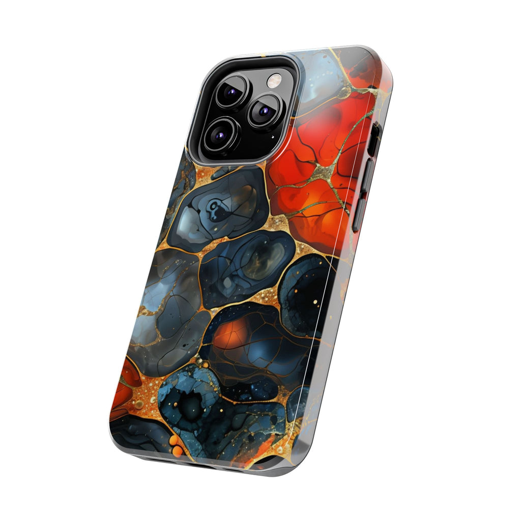Abstract Geode Tough Phone Case