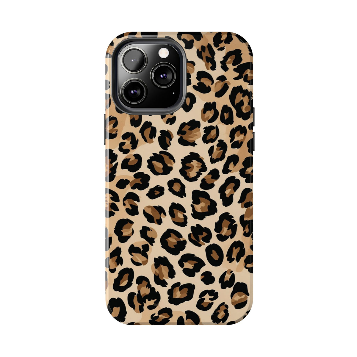 Leopard Print Tough Phone Case