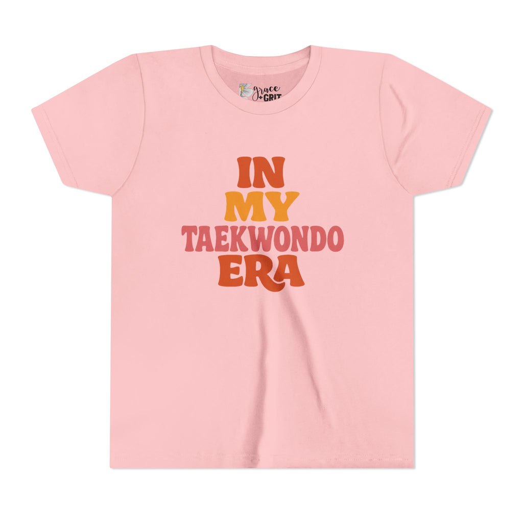 In My Taekwondo Era Youth Tee | Martial Arts Kid Shirt